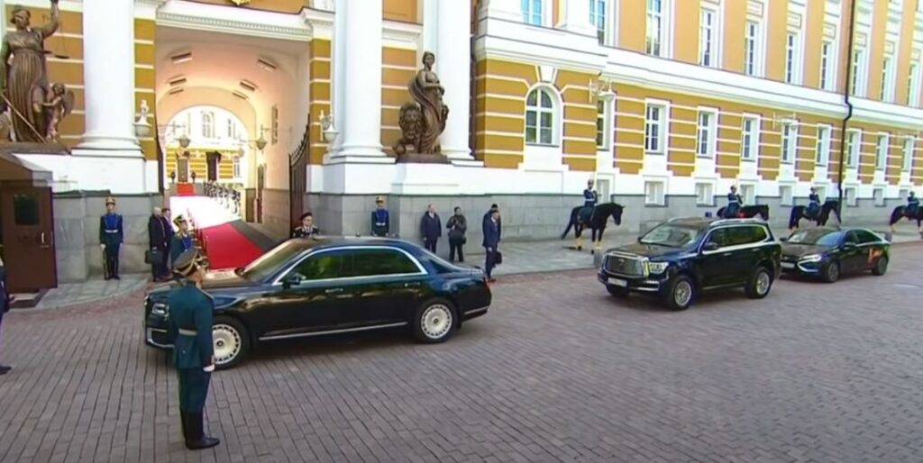 В Москве приняты чрезвычайные меры в связи с 9 мая