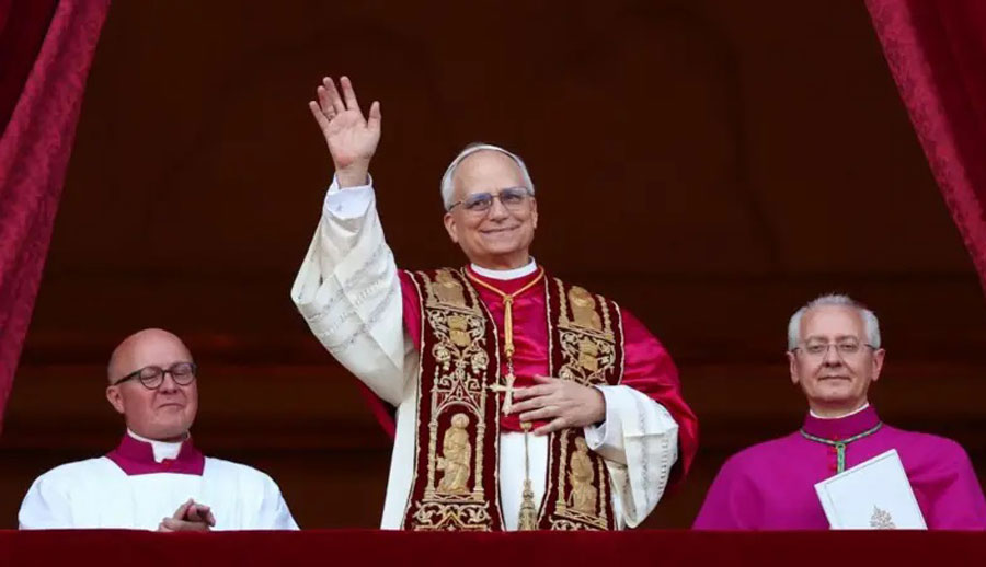 Yeni Papa möminlərə ilk dəfə müraciət etdi – Tanrı bizi sevir, tanrı hər kəsi sevir, şər qalib gələ bilməz, hər zaman sülh və ədalət axtaraq