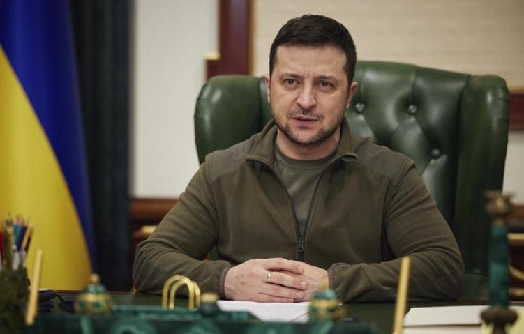 Владимир Зеленский - Мы ожидаем от России подтверждения прекращения огня