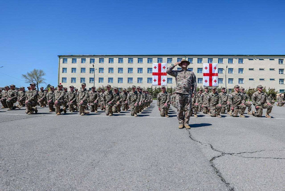 Recruits take military oath in Akhalkalaki