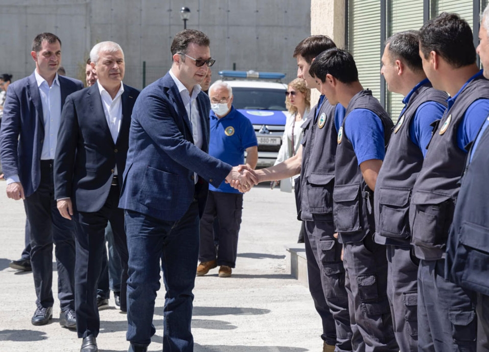 Telavidə Ətraf Mühitə Nəzarət Departamentinin yeni binasının açılışı olub