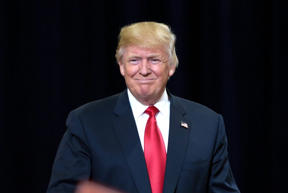 Дональд Трамп - Это был потенциально важный день для России и Украины
