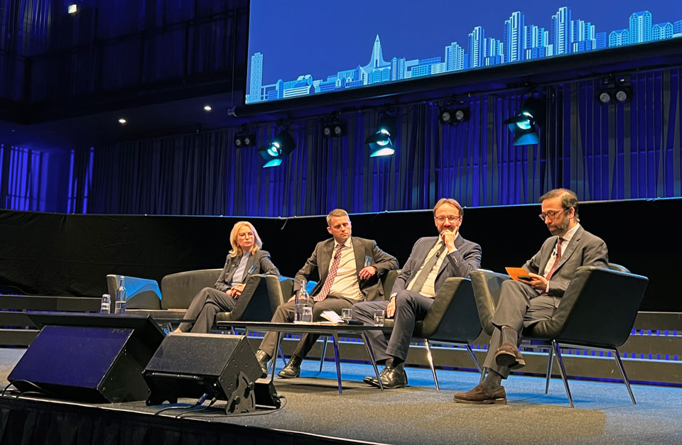 NBG President participates in Reykjavík Economic Conference