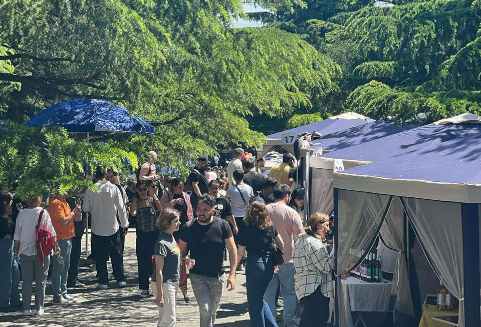 Mtatsminda Park hosts New Wine Festival