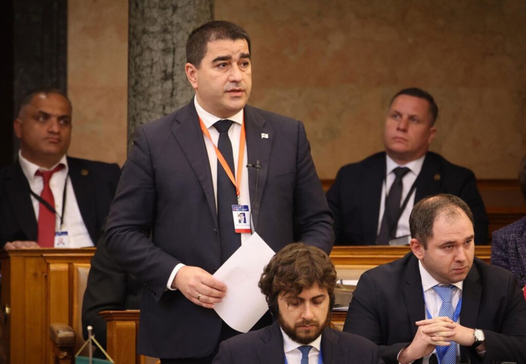Şalva Papuaşvili - Avropa İttifaqına üzv olmaq prosesində irəliləyiş üçün ən çox iş görmüş hakimiyyəti təmsil edirəm, Gürcüstan Avropa İttifaqına üzvlük yoluna sadiqdir
