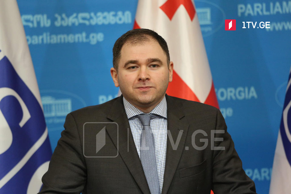 MP Samkharadze emphasises collective commitment to shaping Europe's future during EUSC