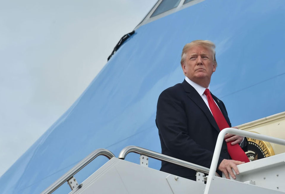 Дональд Трамп хымштәи визитла Ааигәа мрагыларахь ддәықәлеит