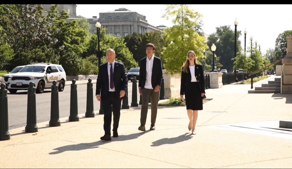 UNM press service reports jailed Saakashvili's son to be part of UNM delegation to United States