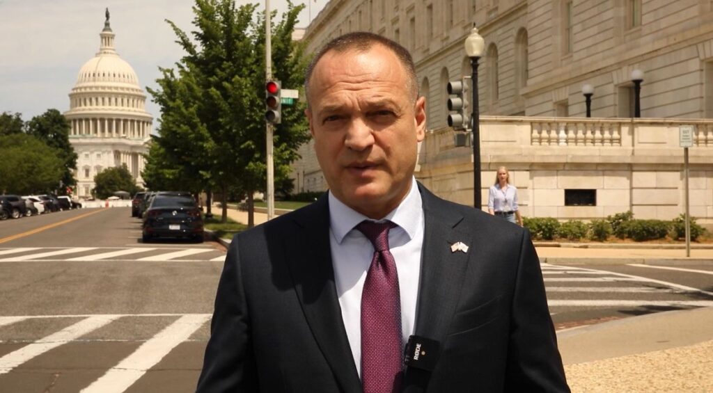 UNM Secretary General: U.S. Congress must recognise that pro-Western Georgia still exists