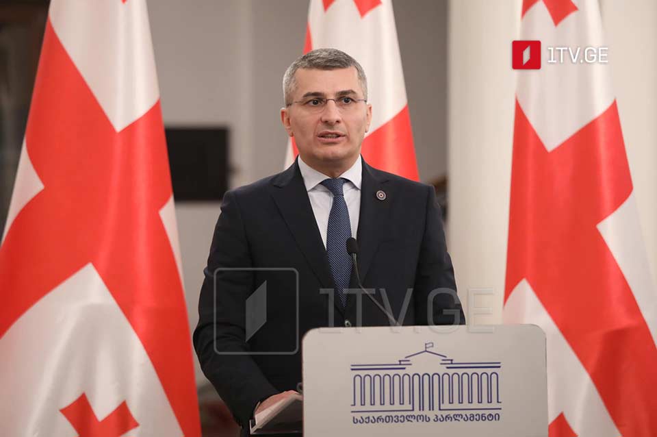 GD's Mdinaradze questions silence on Georgia from new U.S. administration despite aligned positions