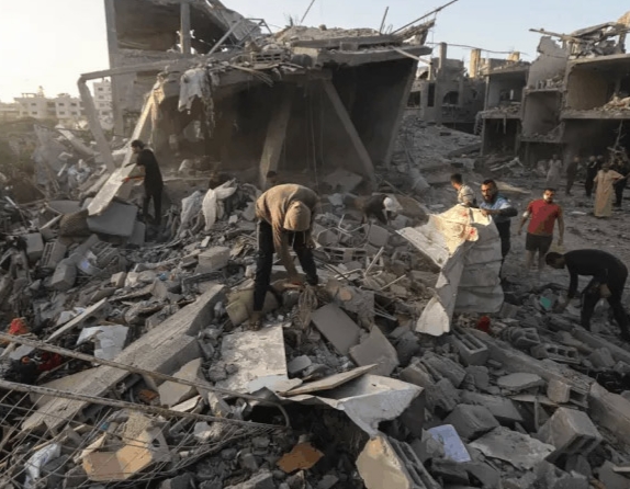 Qəzza sektorunda İsrailin hərbçilərinin bombardmanı 22-si uşaq olmaqla 48 nəfərin həyatını itirməsinə səbəb olub