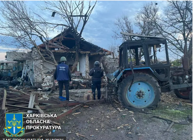 Ukrayna mediası Rusiyanın Ukrayna bölgələrinə hücumunun tələfat ilə nəticələndiyi haqda məlumat verir