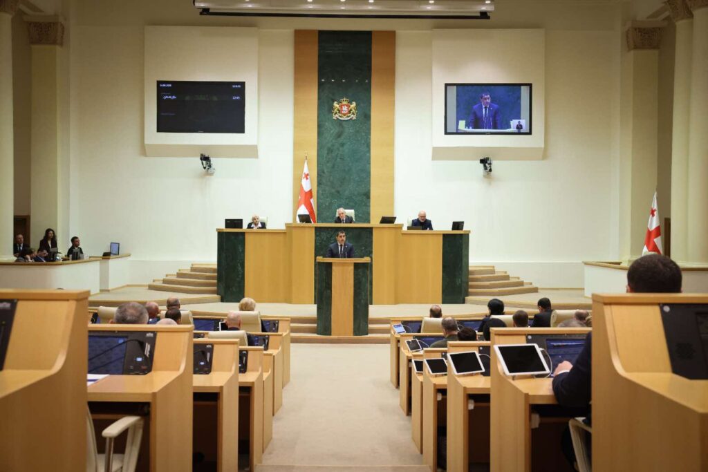 Parliament: So-called MEGOBARI Act relies on three key false accusations; even quick glance reveals spirit of animosity toward Georgia, Georgian people