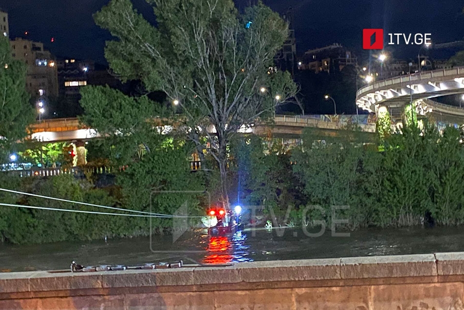Daxili İşlər Nazirliyi Tbilisidə Mtkvarinin (Kür) sol sahilində baş vermiş yol-nəqliyyat hadisəsi faktı ilə əlaqədar bir nəfəri saxlayıb