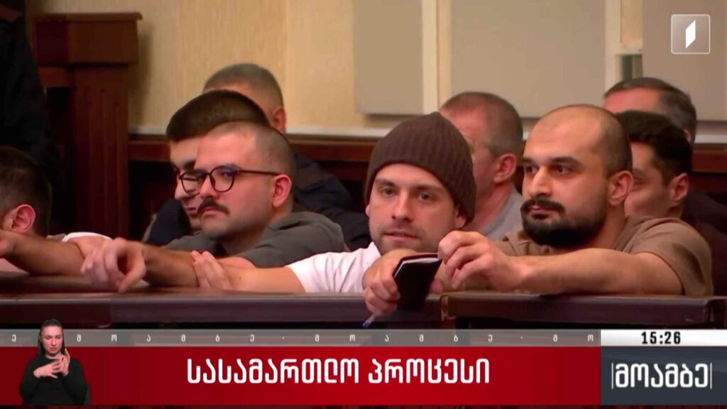 Court proceedings continue in case of actor Andro Chichinadze, co-defendants