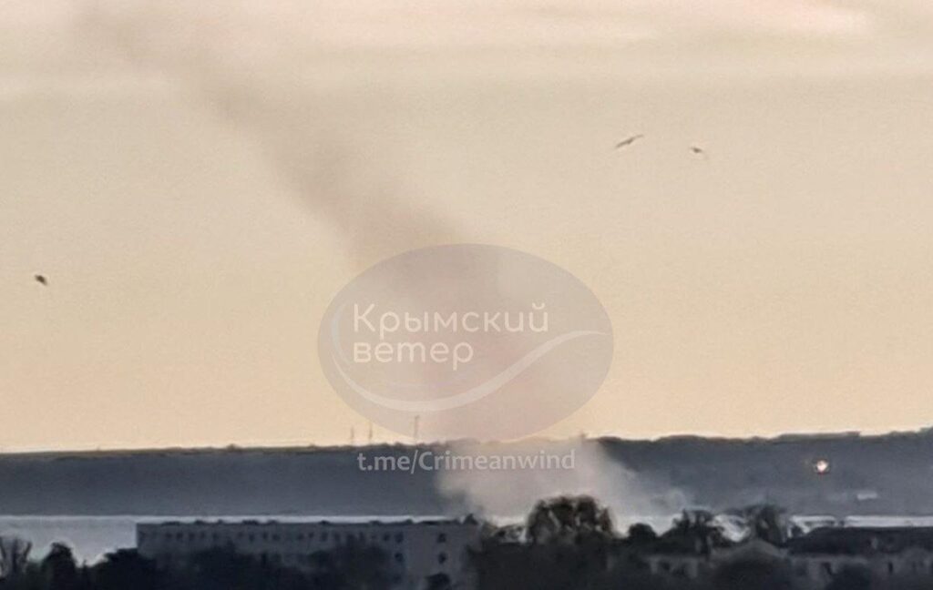 В Крыму произошло несколько взрывов