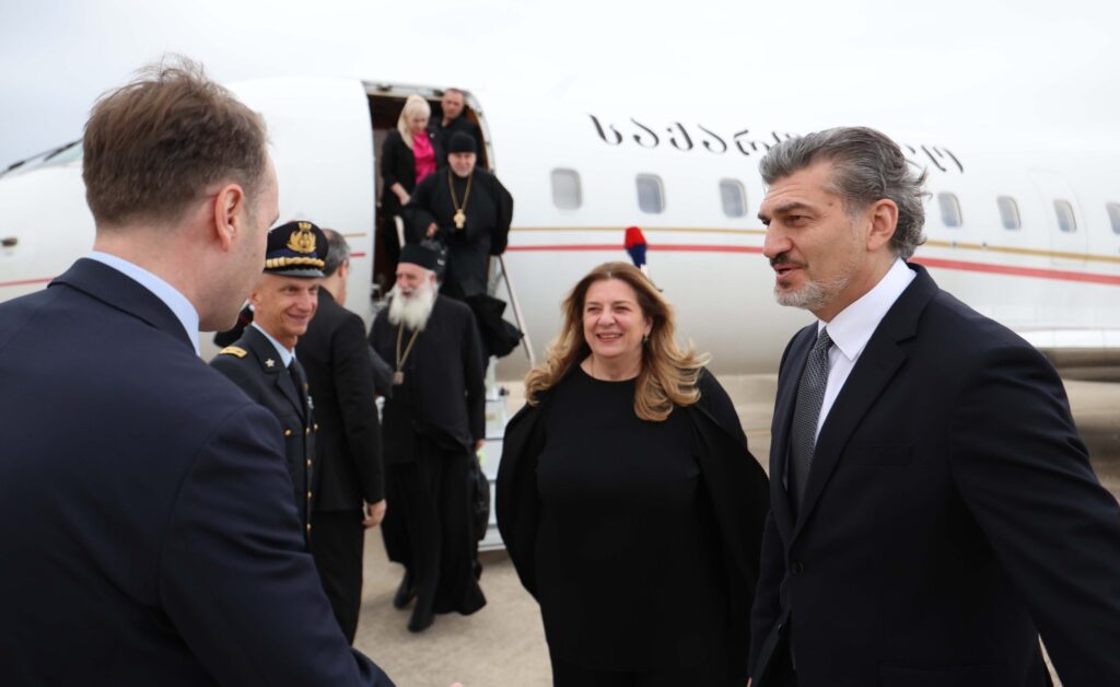 Georgian President to attend Pope Leo's inauguration