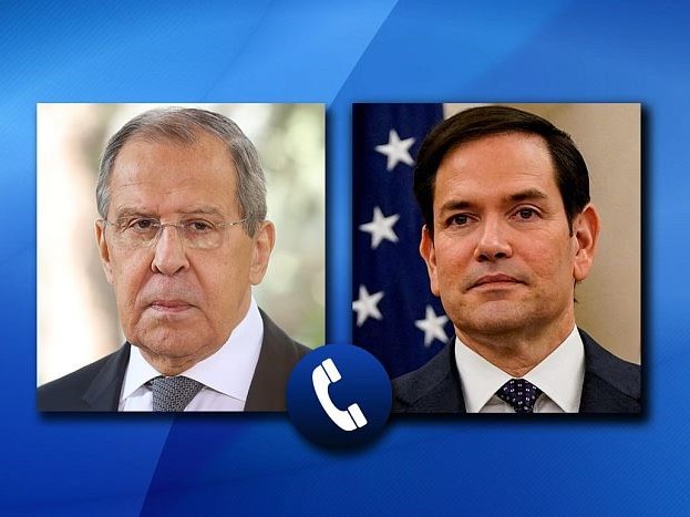 Sergey Lavrov və Marko Rubio arasında telefon danışığı olub