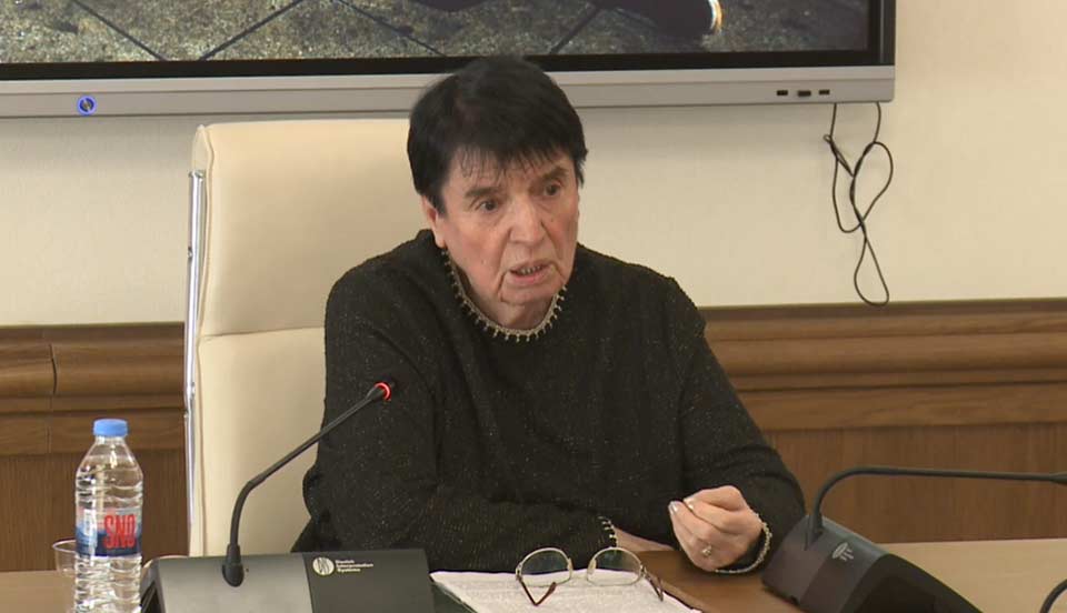 Chess grandmaster Gaprindashvili testifies: May 26, 2011, was deliberate slaughter
