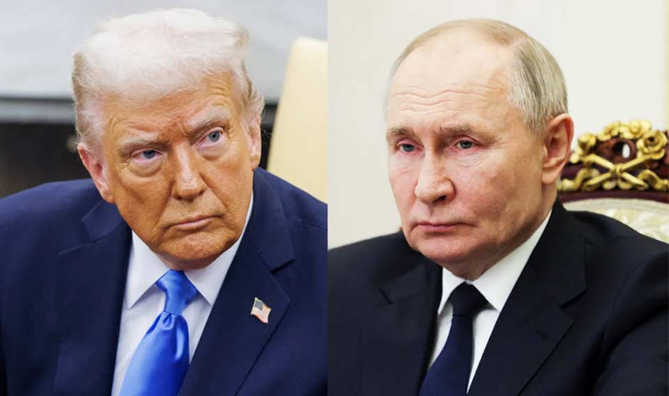 Дональд Трамп æмæ Владимир Путин телефонæй ныхас кæнынц