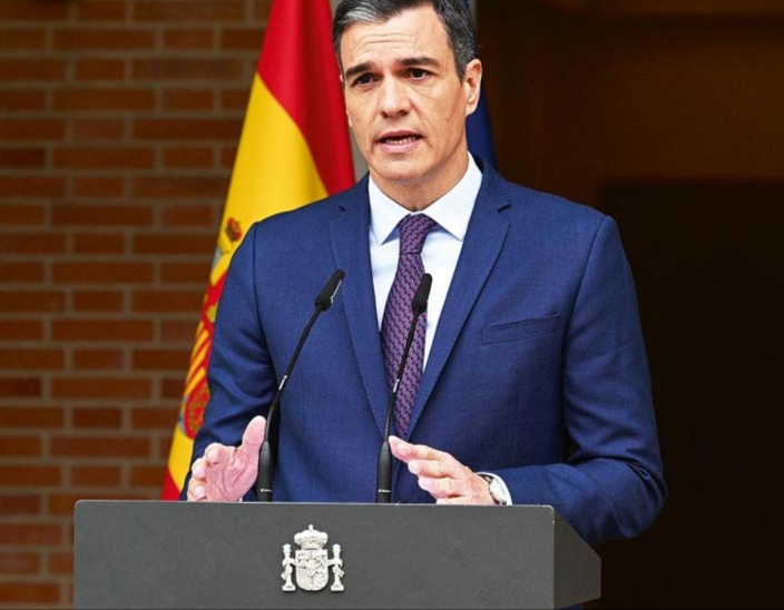 Pedro Sançes bildirir ki, Rusiya kimi İsrail də Avroviziya Mahnı Müsabiqəsində iştirak etməməlidir