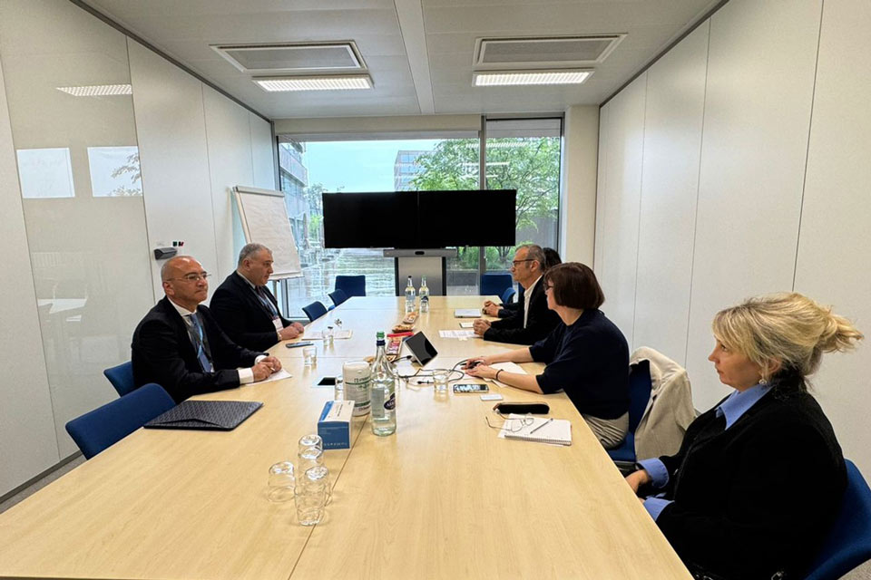 Health Minister engages with Global Fund in Geneva