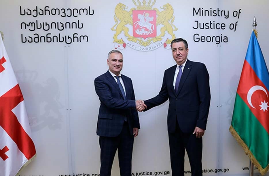 Paata Salia Azərbaycanın Gürcüstandakı səfiri Faiq Quliyevlə görüşüb