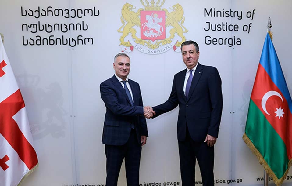 Պաատա Սալիան հանդիպել է Վրաստանում Ադրբեջանի դեսպան Ֆաիգ Գուլիևի հետ
