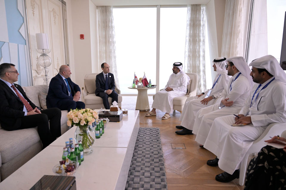 Georgia and Qatar to launch free trade negotiations
