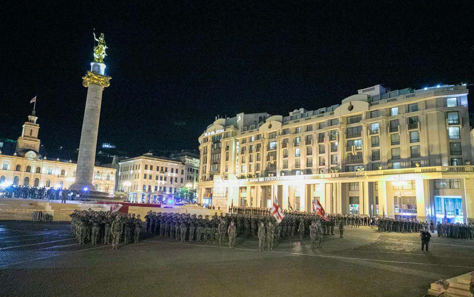 Preparations for Independence Day begin at Liberty Square