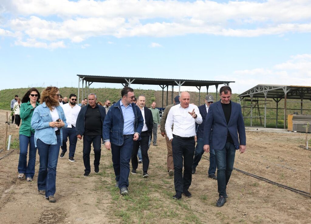 Agriculture Minister highlights need to boost nut and almond production