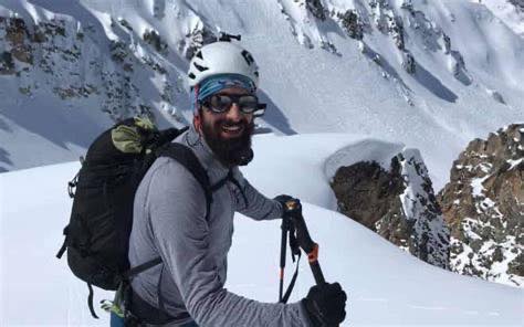 Mountaineer Nikoloz Paliani dies during Ushba expedition