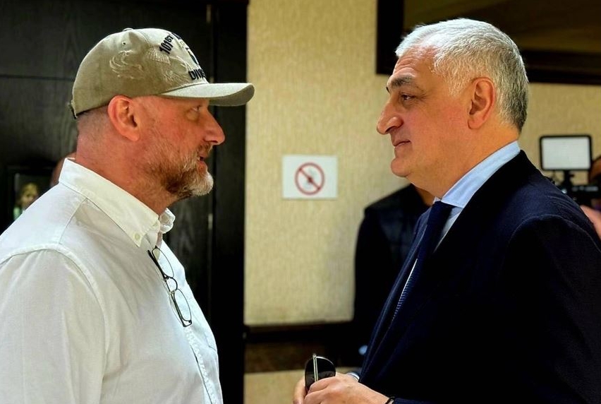 Mamuka Xazaradze - Rus rejiminə qarşı mütləq qələbə ilə başa çatacaq mübarizədə mənim dəstəyim Zurayadır