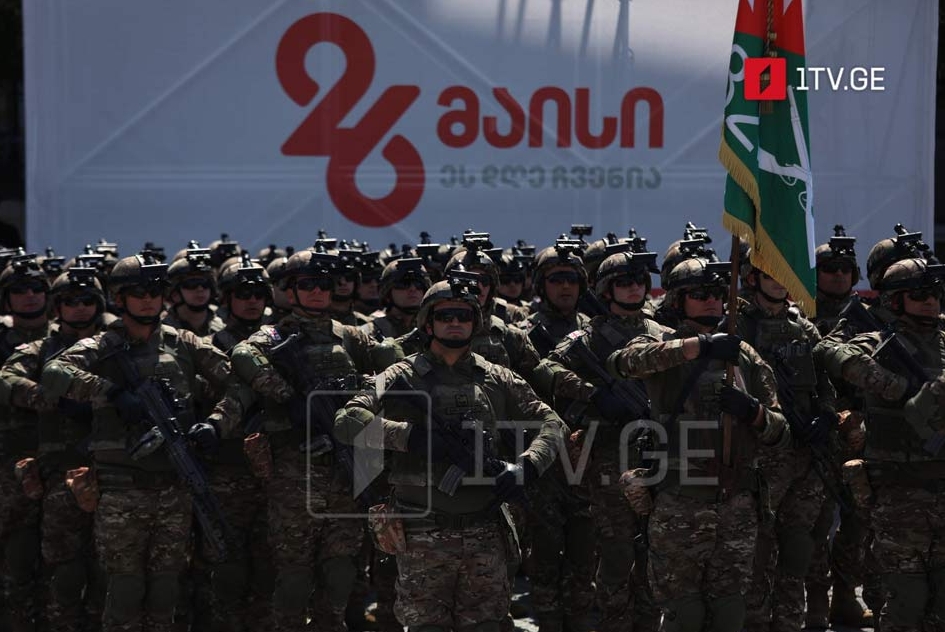 Preparation for May 26 continues at Freedom Square (Photo)