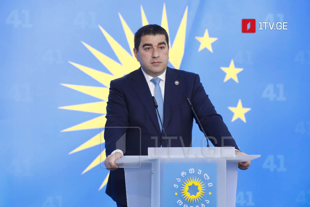 Speaker: Baltic countries and their authorities act against Georgian people's will