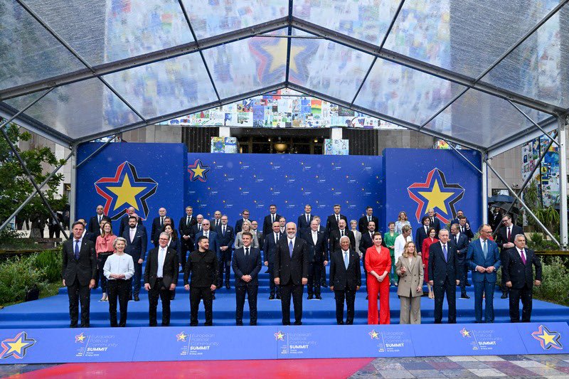 Avropa Siyasi Birliyinin səkkizinci sammiti 2026-cı ildə Ermənistanda keçiriləcək