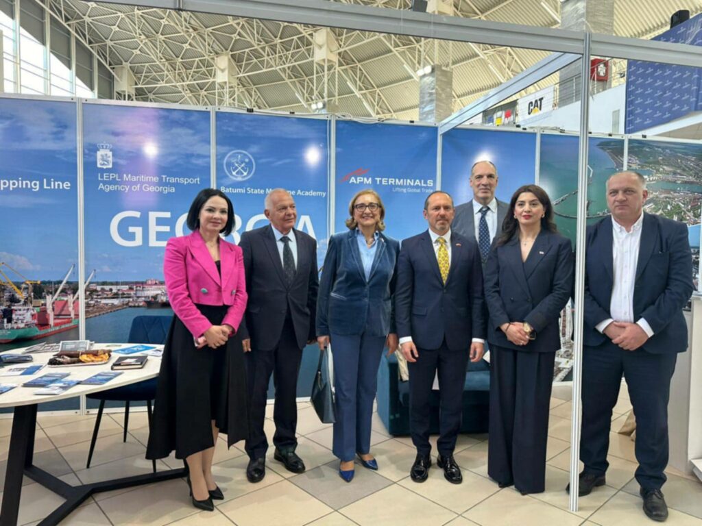 Georgian delegation attends International Maritime Forum in Romania