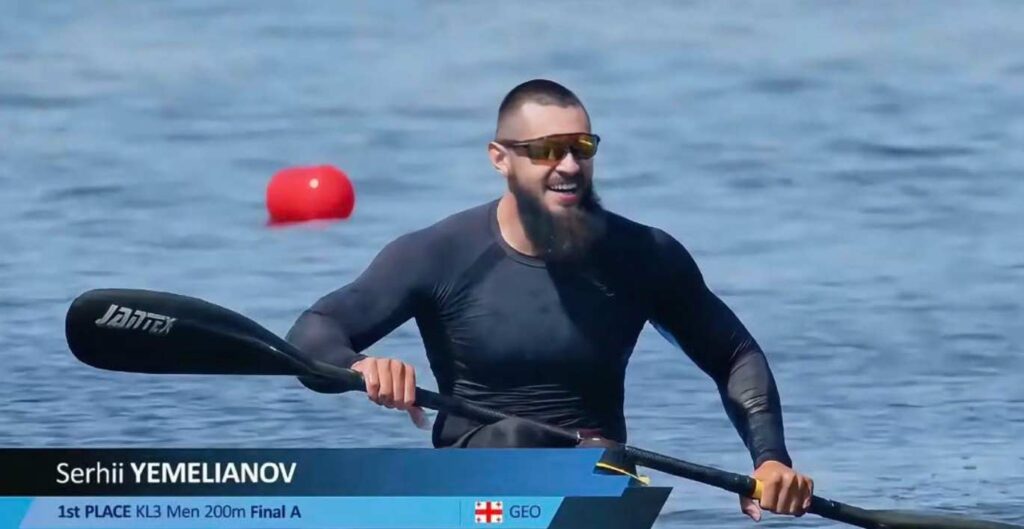 Параканоэ | Дунейы чемпионаты историон фыццаг бынат #1TVSPORT