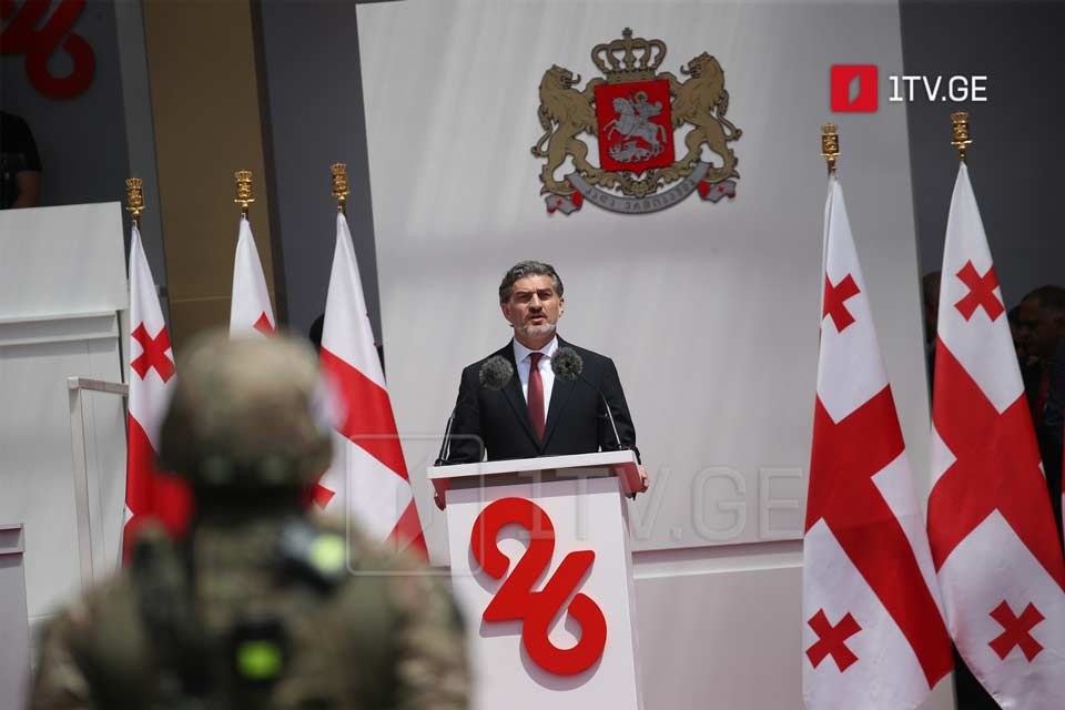 Михаил Ҟавелашвили – Иҳадаҳкыло аӡбарақәа зегьы Қырҭтәыла аинтересқәа рымҩаҧгара иазкуп, ақырҭуа жәлар мчқәак ринтересқәа рзы ԥсаҭатәыс рыҟаҵара  алҳаршом