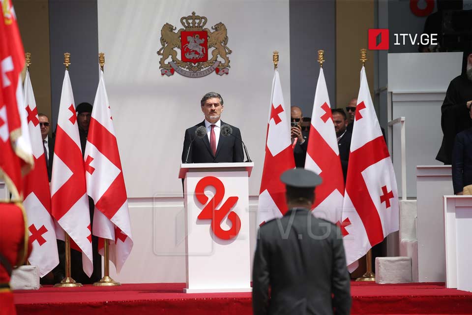 President congratulates Georgia on Independence Day: We will not sacrifice our people for external interests