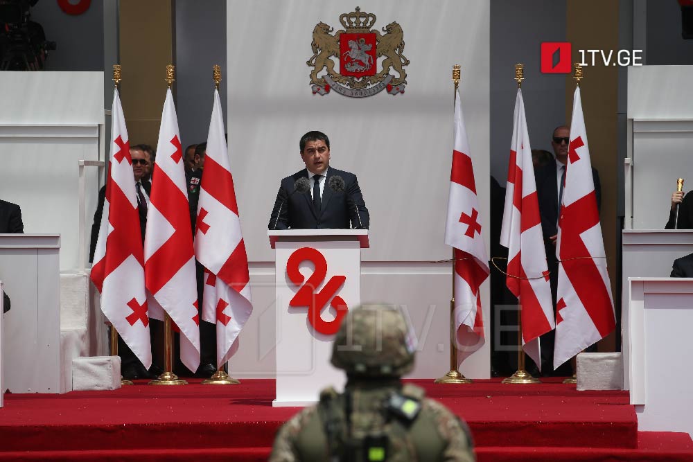 Speaker: Growing self-awareness strengthens our army, statehood, and confidence in independence