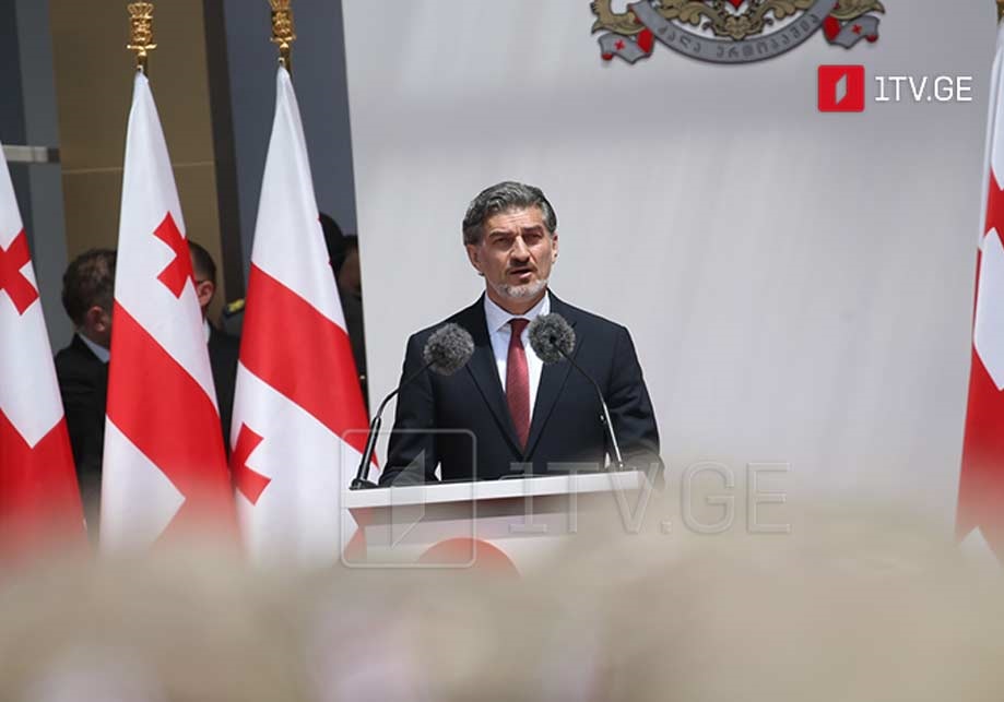 Mixeil Ğavelaşvili - Abxaz və osetin bacı və qardaşlarımız olmadan güclü, vahid Gürcüstan təsəvvür edilə bilməz, inanıram ki, Gürcüstan mütləq vahid, güclü və çiçəklənmiş olacaq