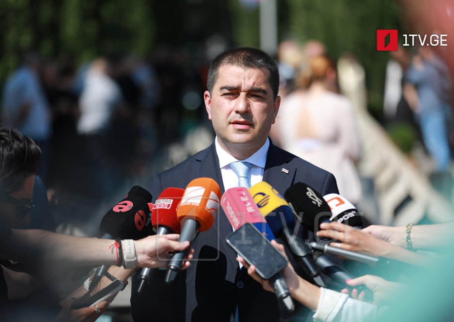 Şalva Papuaşvili - Gürcü ordusunda xidmət etmək üçün gənclərin motivasiyasının olması bizim üçün əsasdır, çağırışçının orduda xidmət etməsi üçün hər cür şəraitin yaradılması naminə yeni "Müdafiə Məcəlləsi"ni qəbul etdik