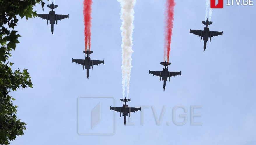 26 May – Gürcüstanın Müstəqillik Günü [Foto, Video]