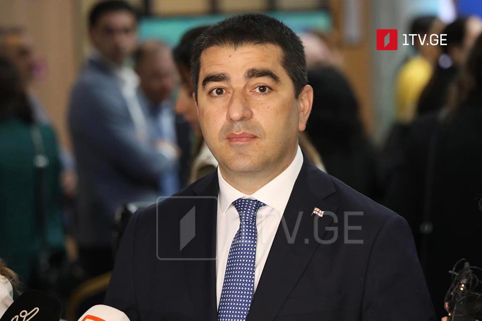 Speaker Papuashvili: While some NATO countries stay in HQ, Georgia sent soldiers to front lines