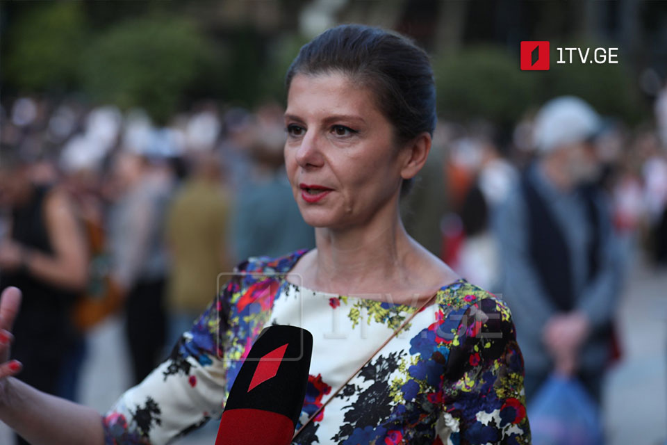 Federalist Chergoleishvili: Confrontation stems from rudeness and rally hijacking, not Saakashvili’s banner