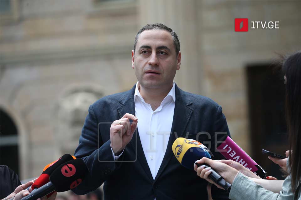 Strategy Aghmashenebeli leader slams GD for failing to propose alternatives to Zourabichvili’s initiative