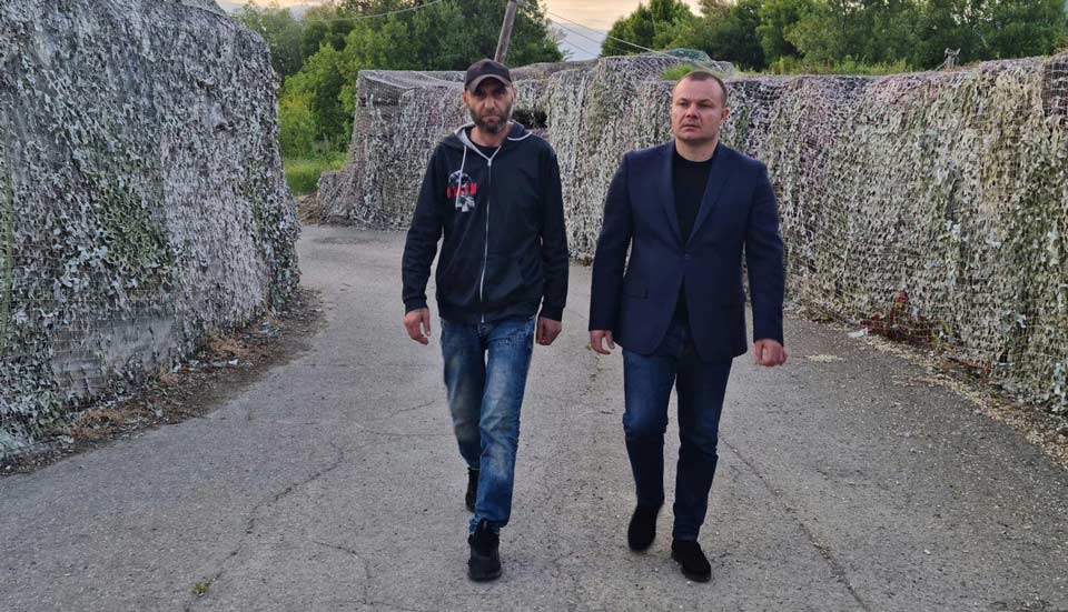 SSSG: Illegally detained Giorgi Bolotashvili released