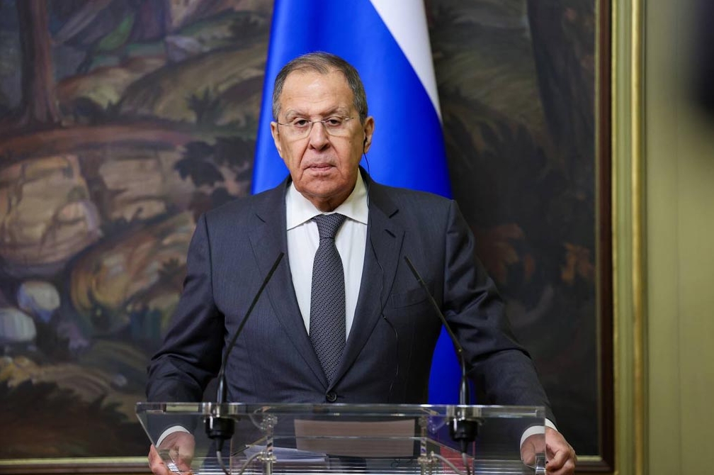Serqey Lavrov - Fransa Rusiyaya qarşı müharibə aparır, Ukrayna onun raketlərindən Rusiyanın ərazisini bombalamaq üçün istifadə edir