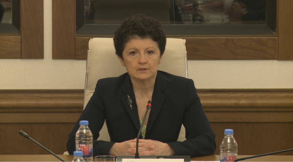 Vice Speaker praises Vakhtang Gomelauri as finest Interior Minister since 1990s